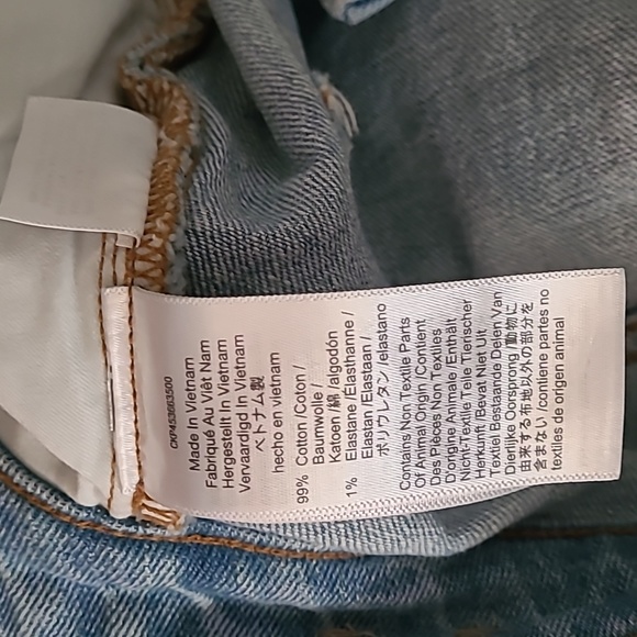 MADEWELL 'THE CURVY PERFECT VINTAGE' JEAN - Picture 12 of 16